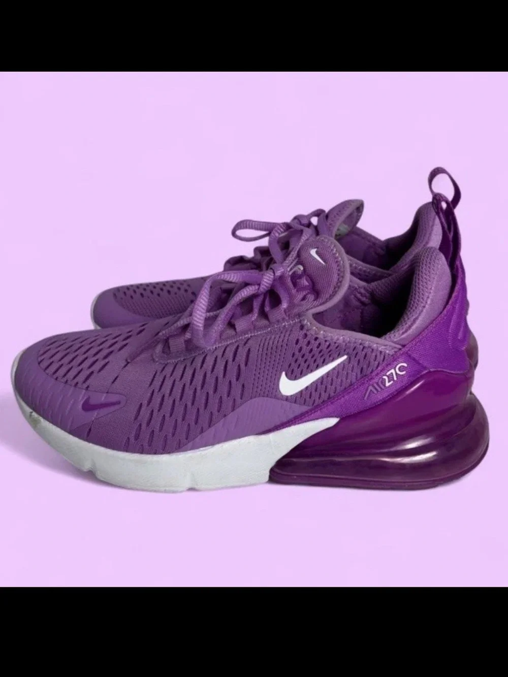 Nike Air Max 270 Sneakers - Purple